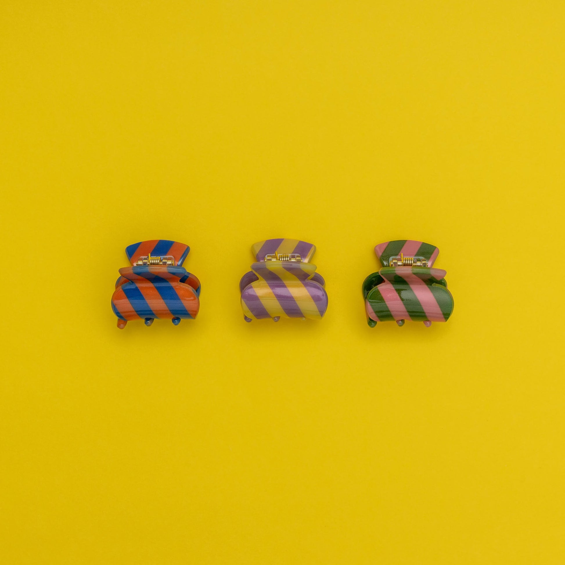 Mimi & Lula - Haarklammern "Bright Multi", 3er Set