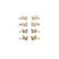 Mimi & Lula - Haarspangen "Floral Butterfly", 8er Set