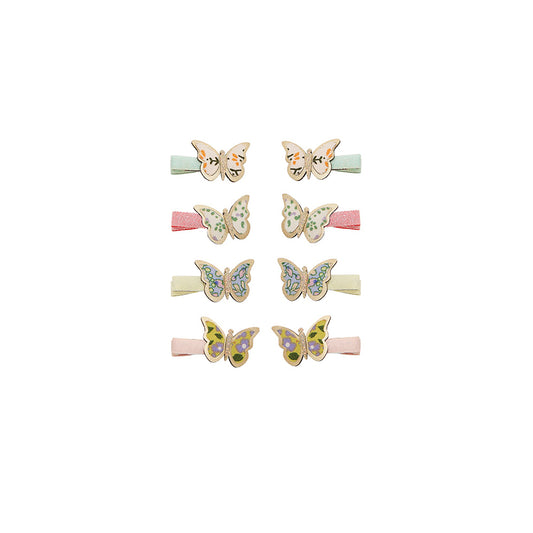 Mimi & Lula - Haarspangen "Floral Butterfly", 8er Set