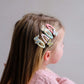 Mimi & Lula - Haarspangen "Floral Butterfly", 4er Set