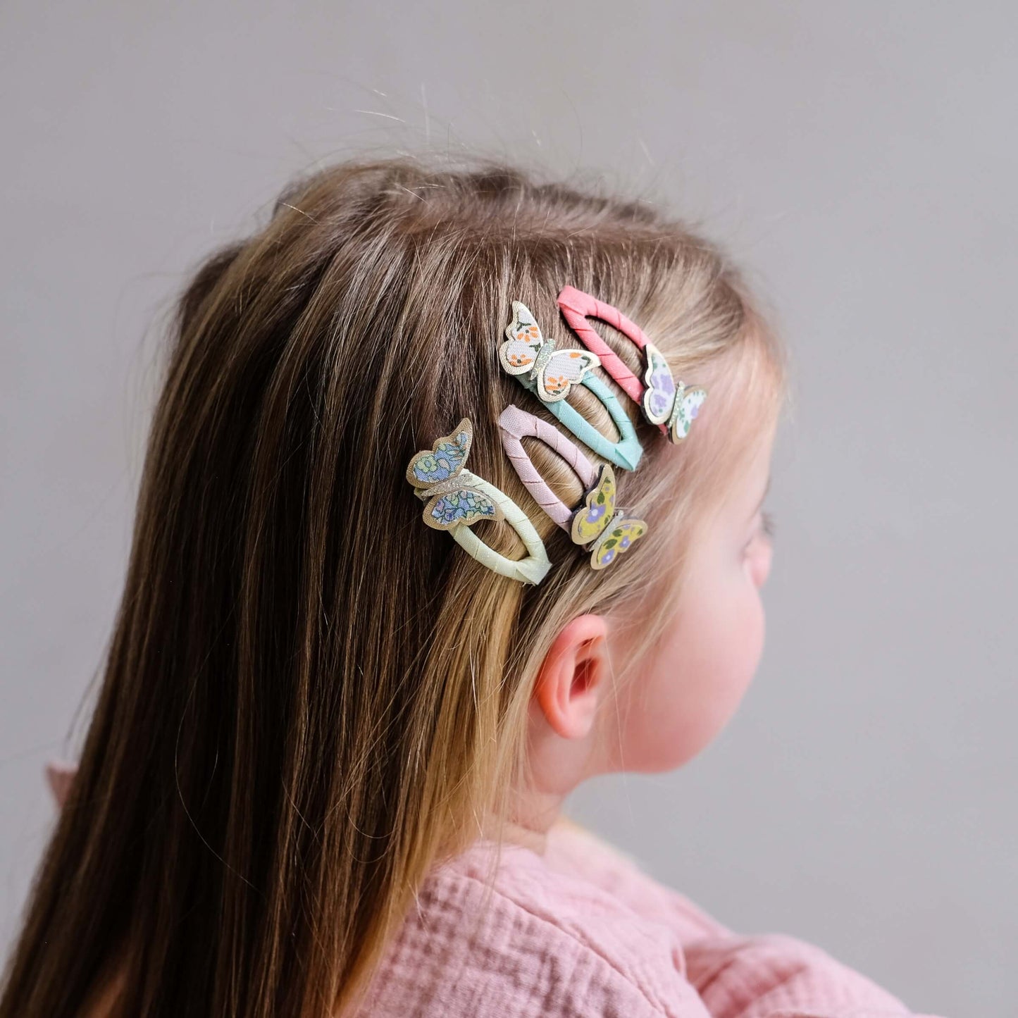 Mimi & Lula - Haarspangen "Floral Butterfly", 4er Set