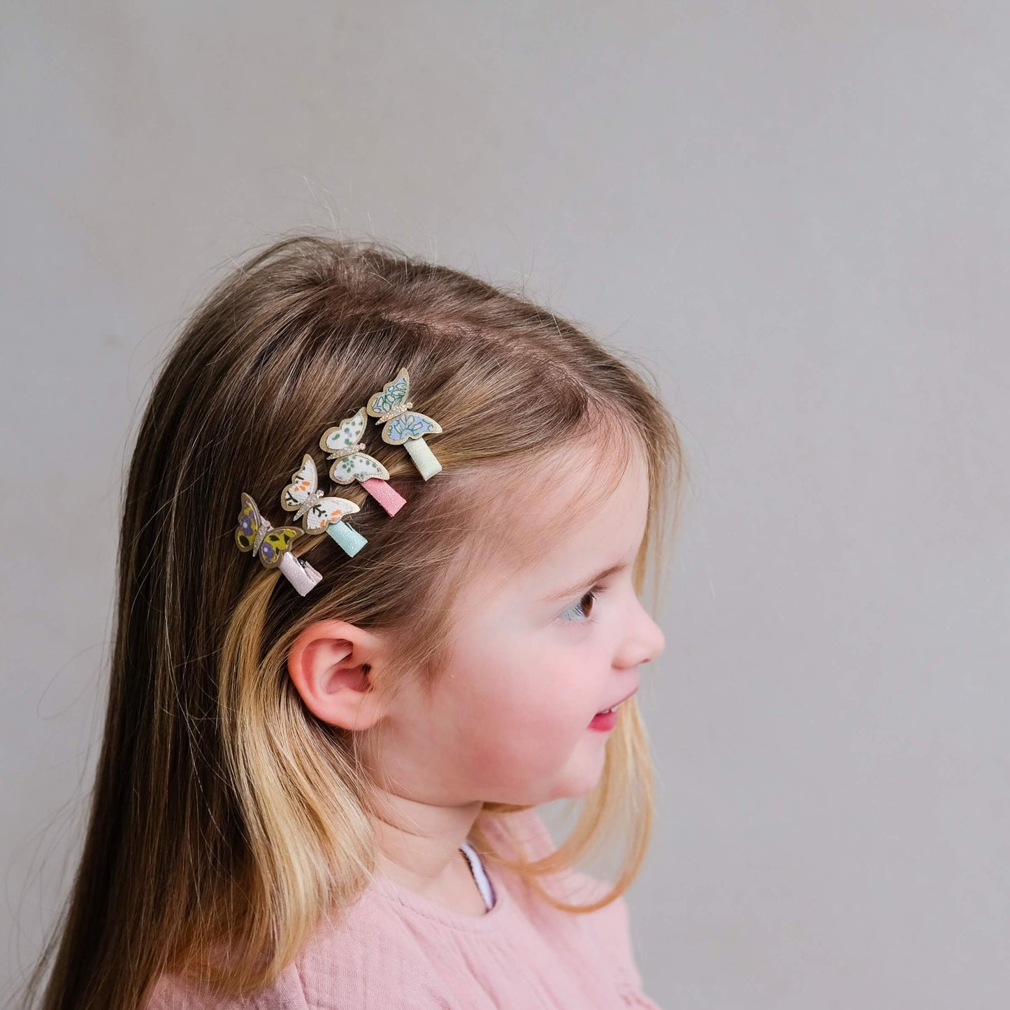 Mimi & Lula - Haarspangen "Floral Butterfly", 8er Set
