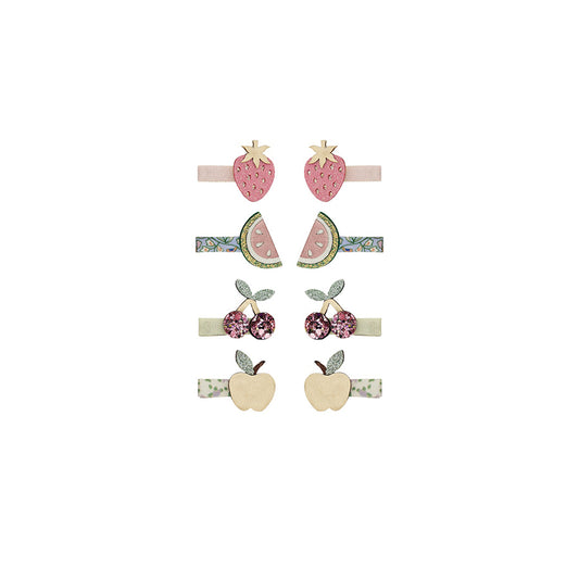 Mimi & Lula - Haarspangen "Summer Fruit", 8er Set