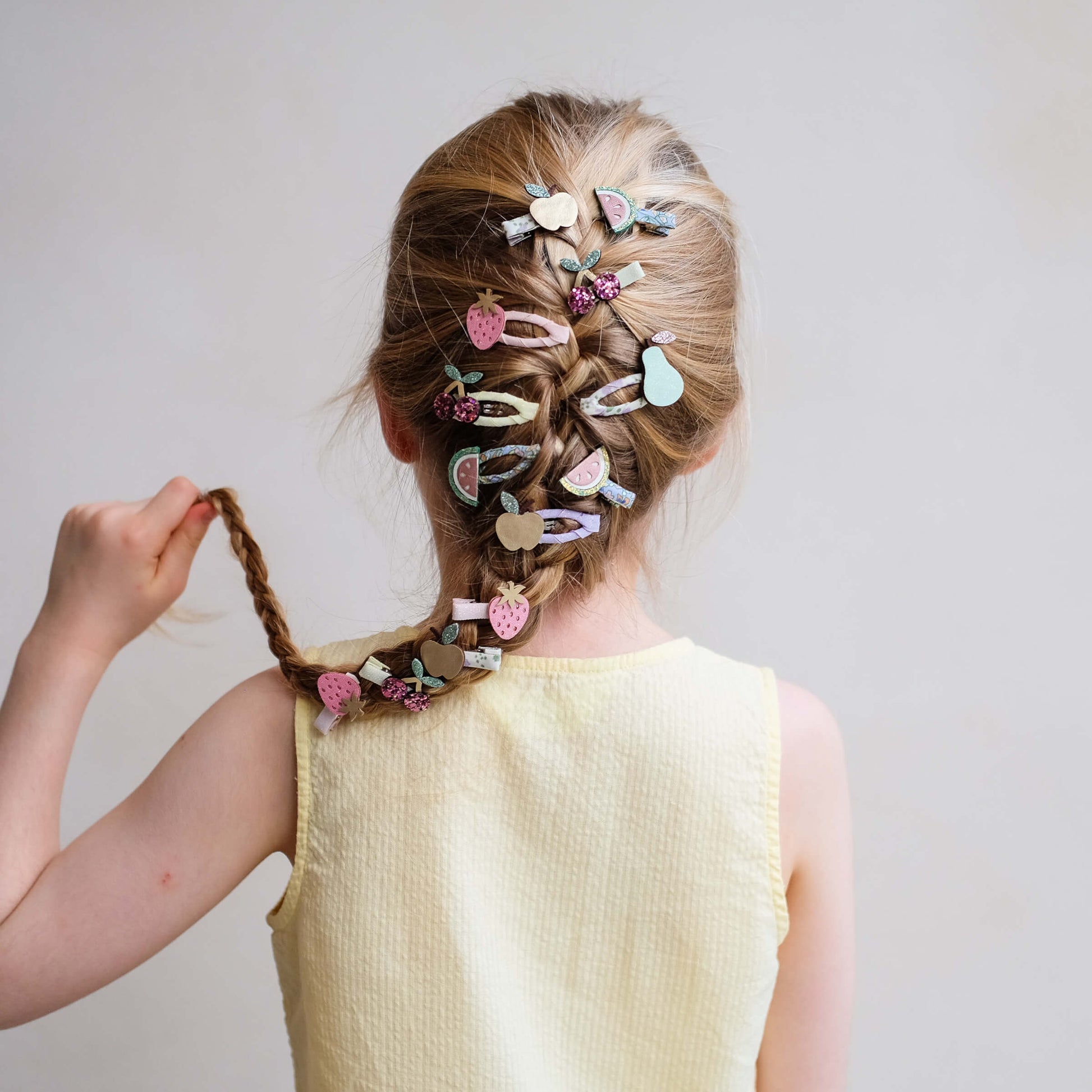 Mimi & Lula - Haarspangen "Summer Fruit", 5er Set