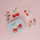 Mimi & Lula - Haarspangen "Red Cherries", 8er Set