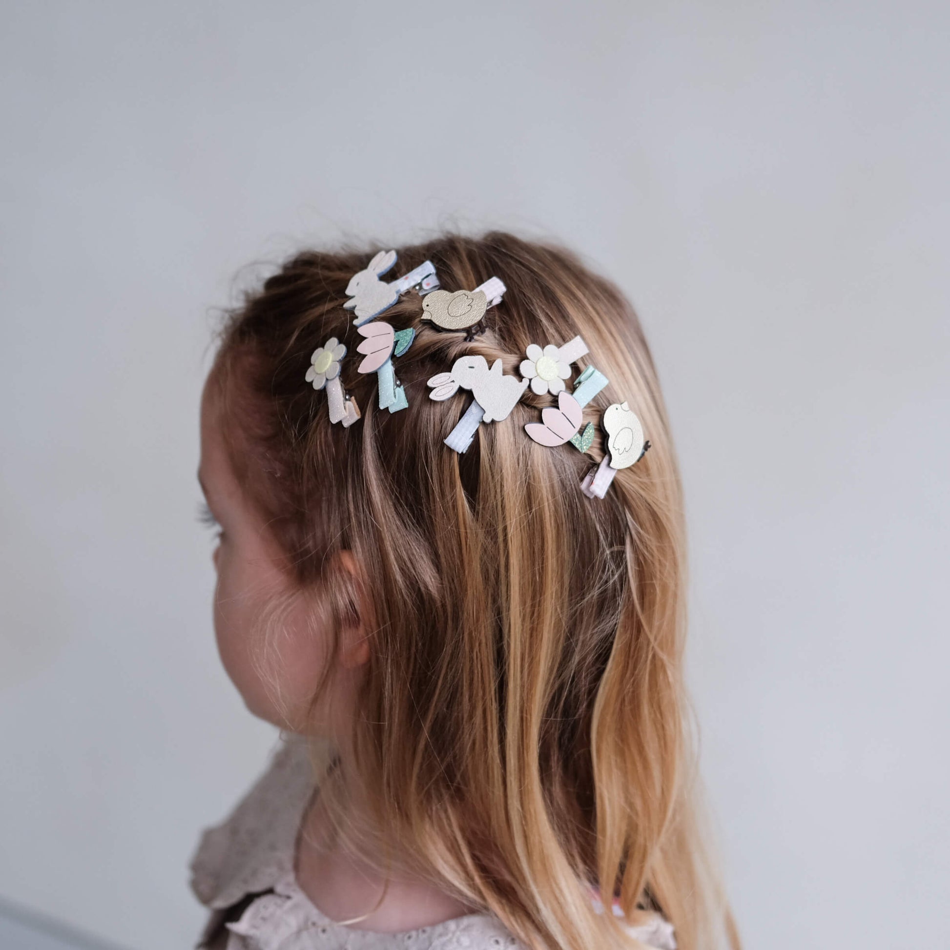 Mimi & Lula - Haarspangen "Easter", 8er Set