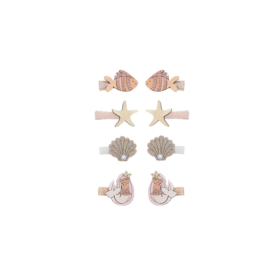 Mimi & Lula - Haarspangen "Mermaid", 8er Set
