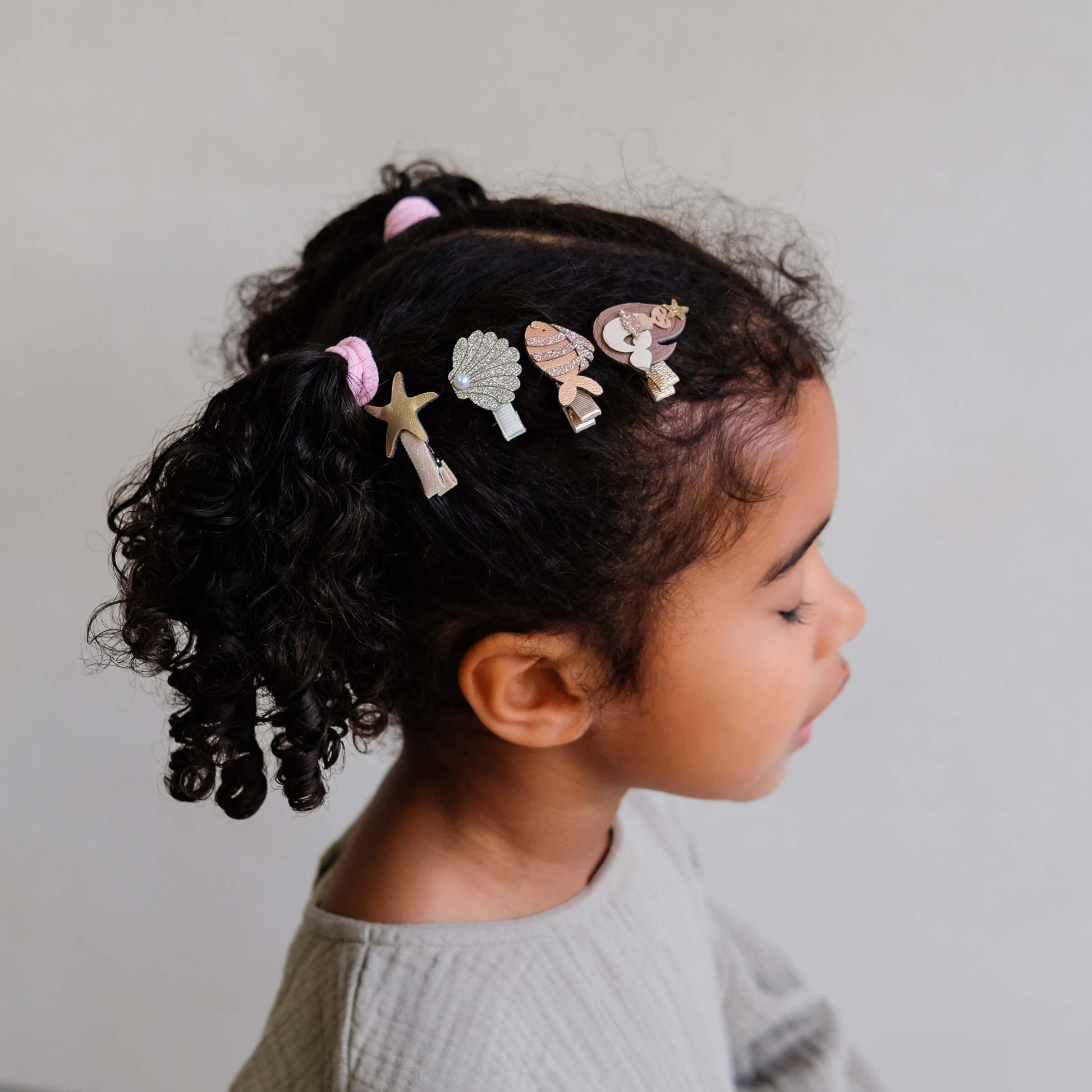 Mimi & Lula - Haarspangen "Mermaid", 8er Set