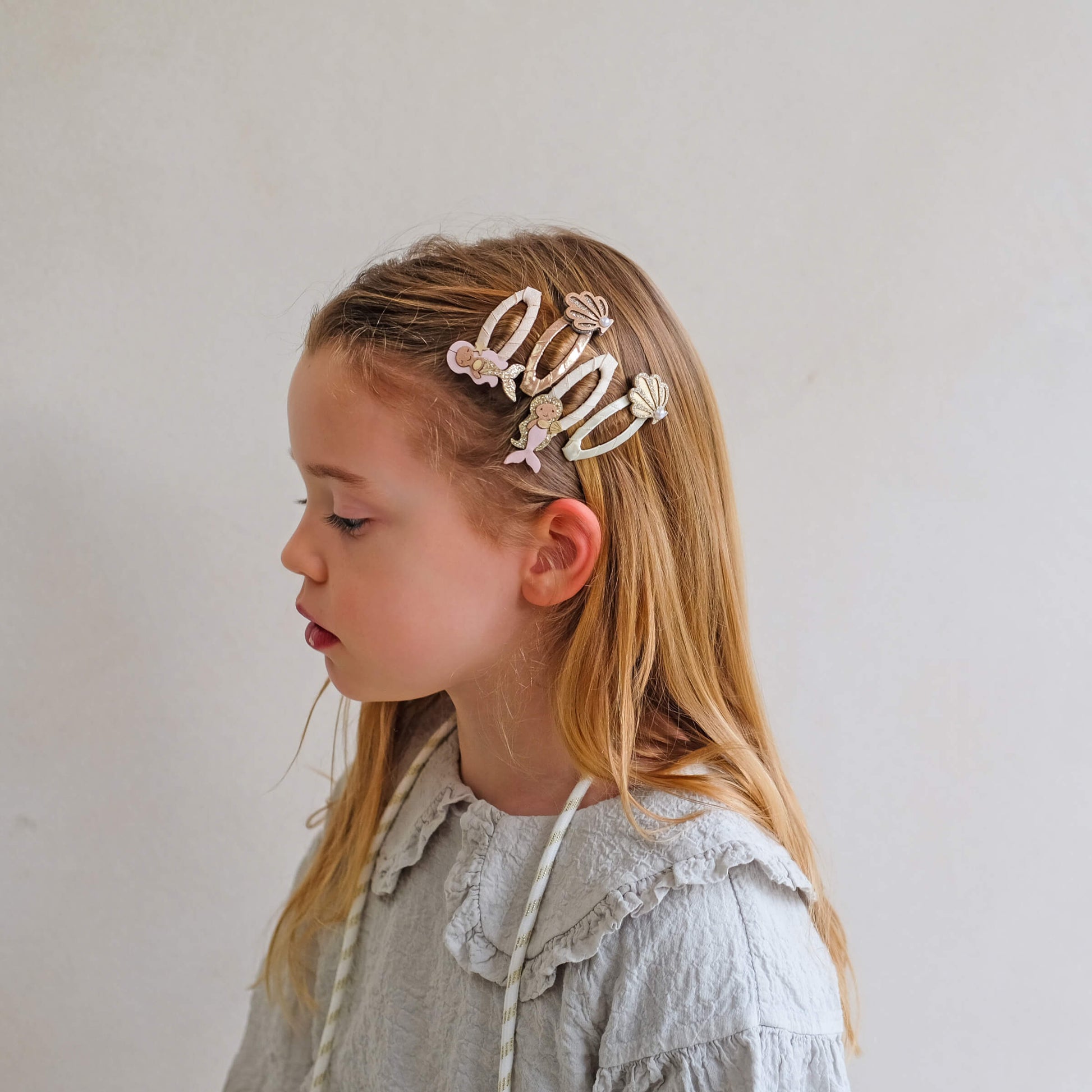 Mimi & Lula - Haarspangen "Mermaid", 4er Set