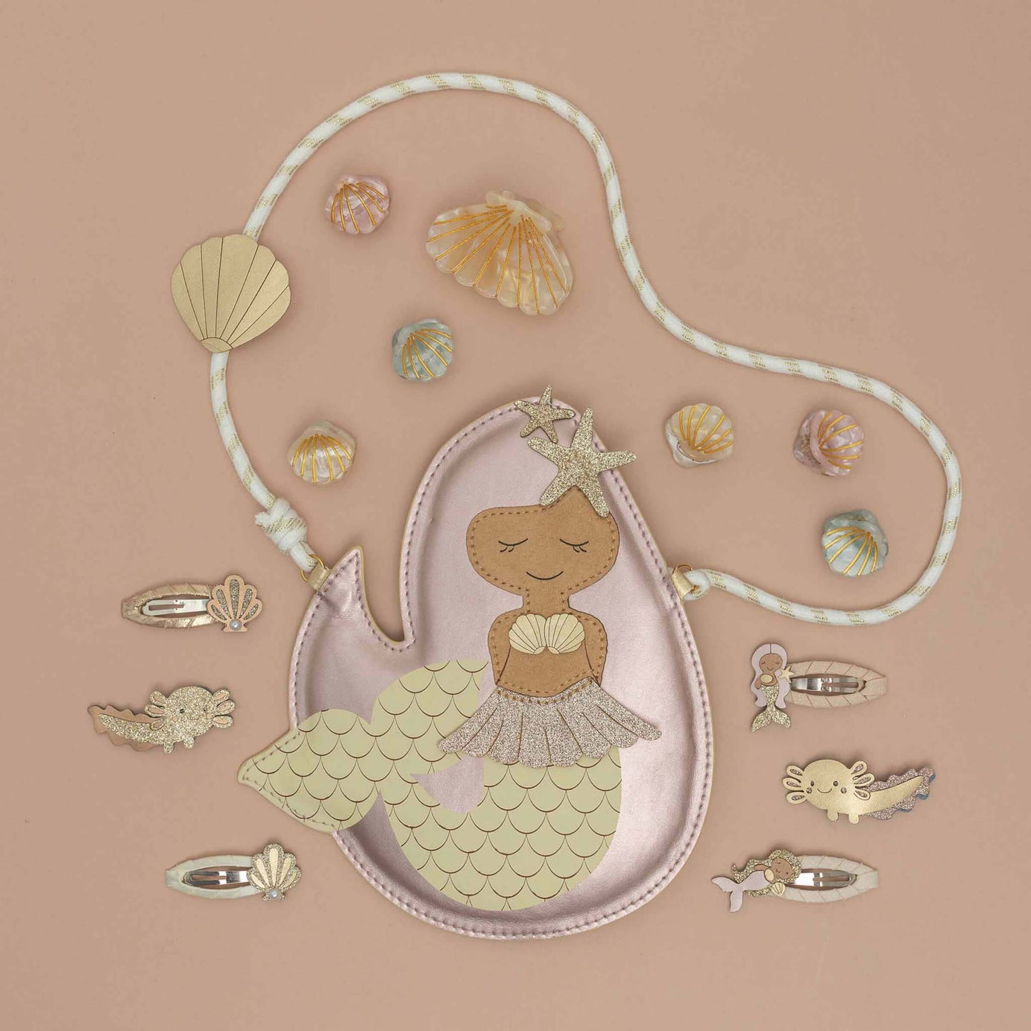 Mimi & Lula - Haarklammern "Shell", 3er Set