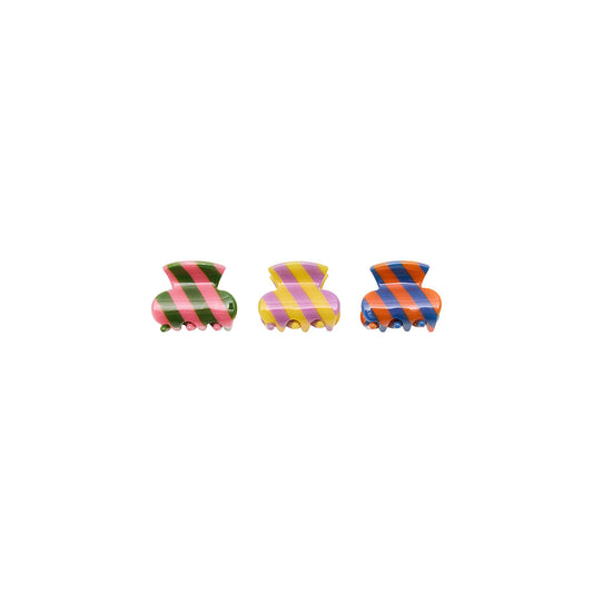 Mimi & Lula - Haarklammern "Bright Multi", 3er Set