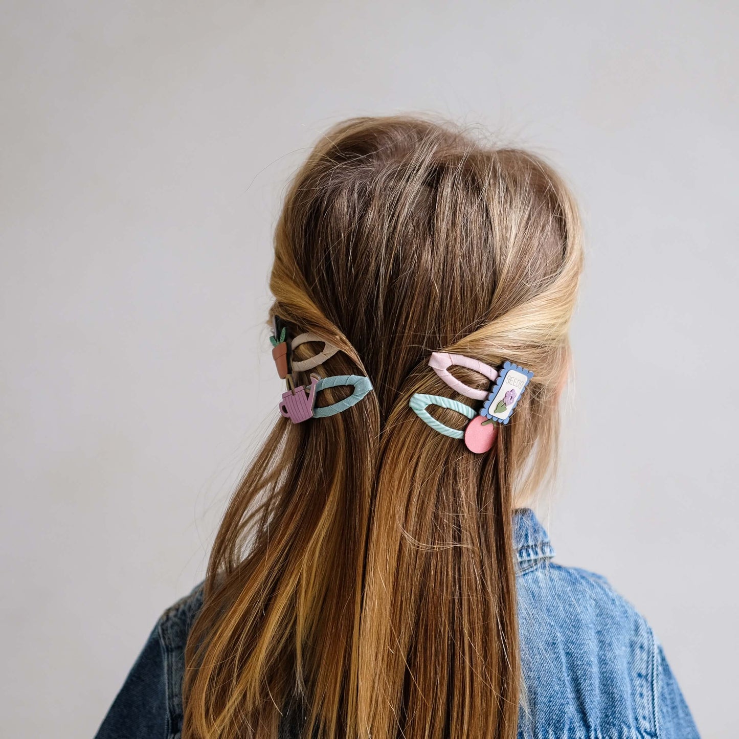 Mimi & Lula - Haarspangen "Gardening", 4er Set