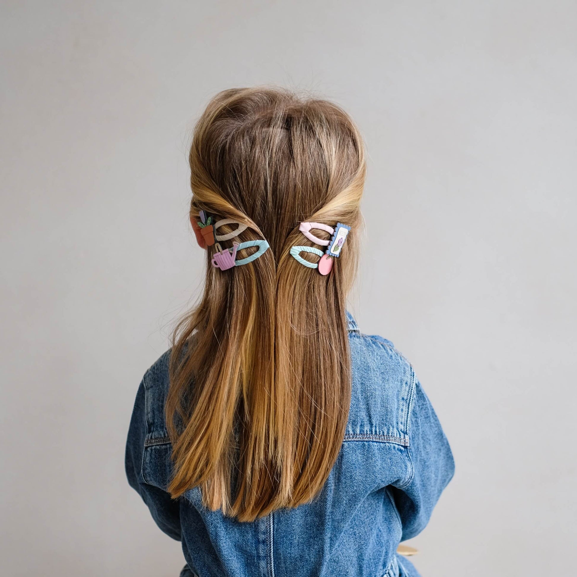 Mimi & Lula - Haarspangen "Gardening", 4er Set