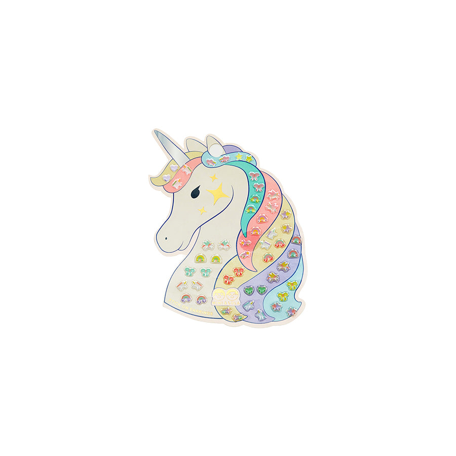 Mimi & Lula – Kinder Ohrsticker, 50 Sticker Ohrringe ohne Ohrloch