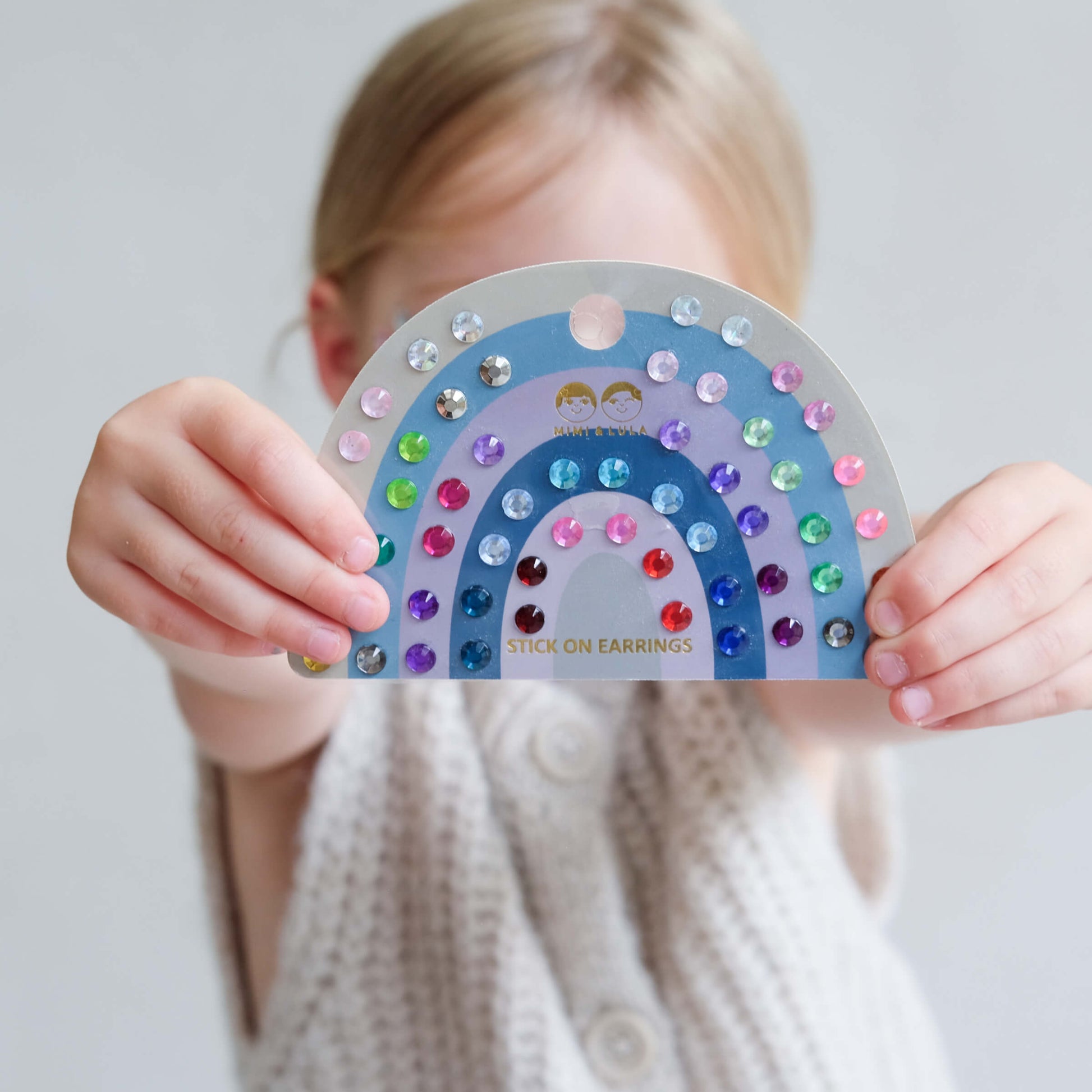 Mimi & Lula – Kinder Ohrsticker, 60 Sticker Ohrringe ohne Ohrloch