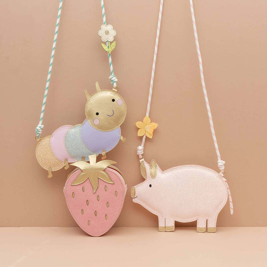 Mimi & Lula - Tasche "Hungry Caterpillar", Umhängetasche für Kinder