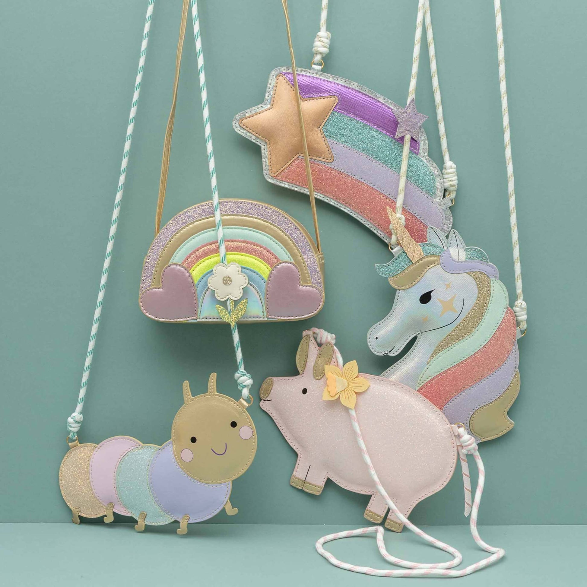 Mimi & Lula - Tasche "My Little Unicorn", Umhängetasche für Kinder