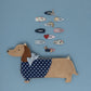 Mimi & Lula - Tasche "Sausage Dog", Umhängetasche für Kinder