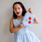 Mimi & Lula - Tasche "Striped Cherry", Umhängetasche für Kinder