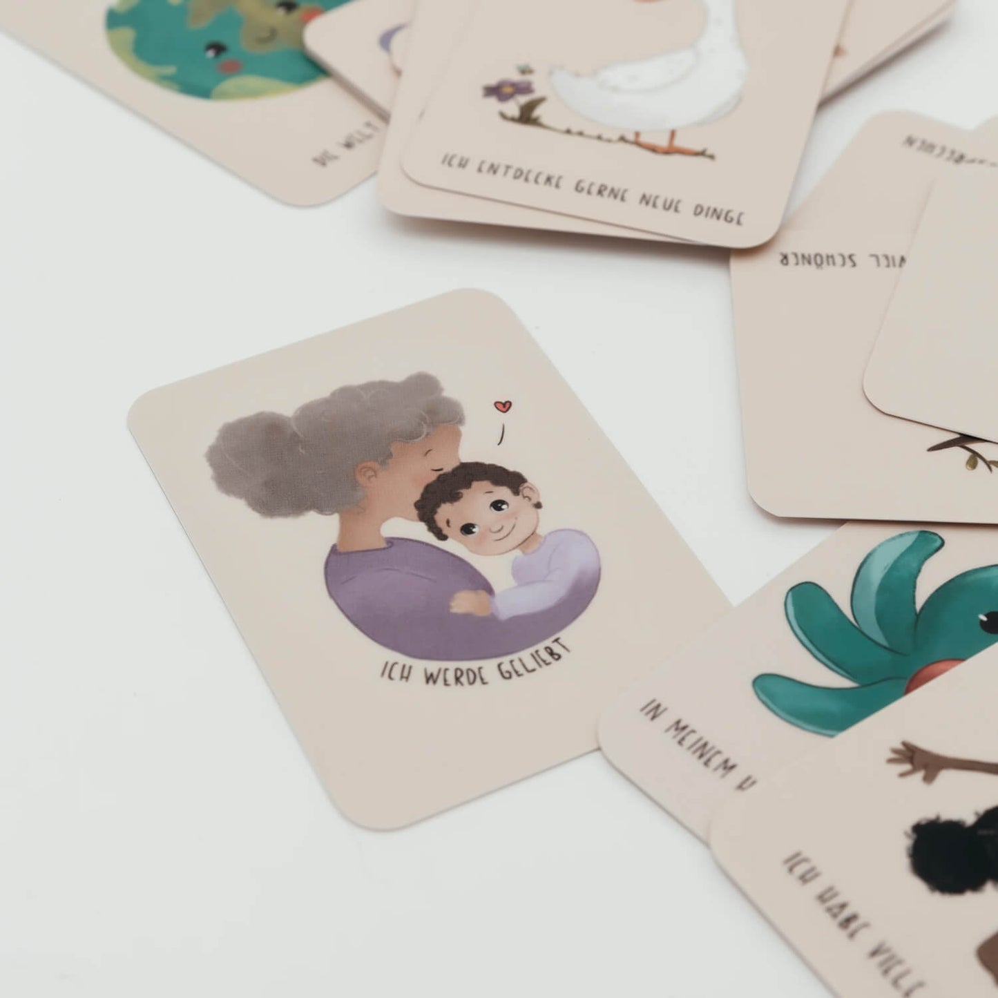 MINI AFFIRMATIONSKARTEN