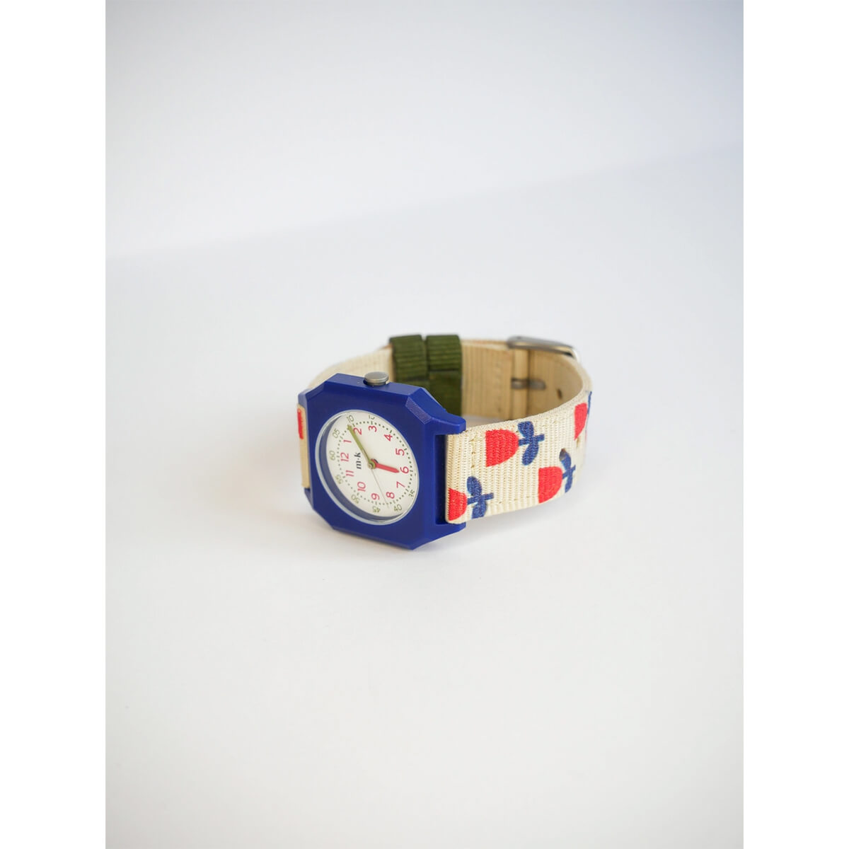 Mini Kyomo - Armbanduhr für Kinder "Flowers Brousse"