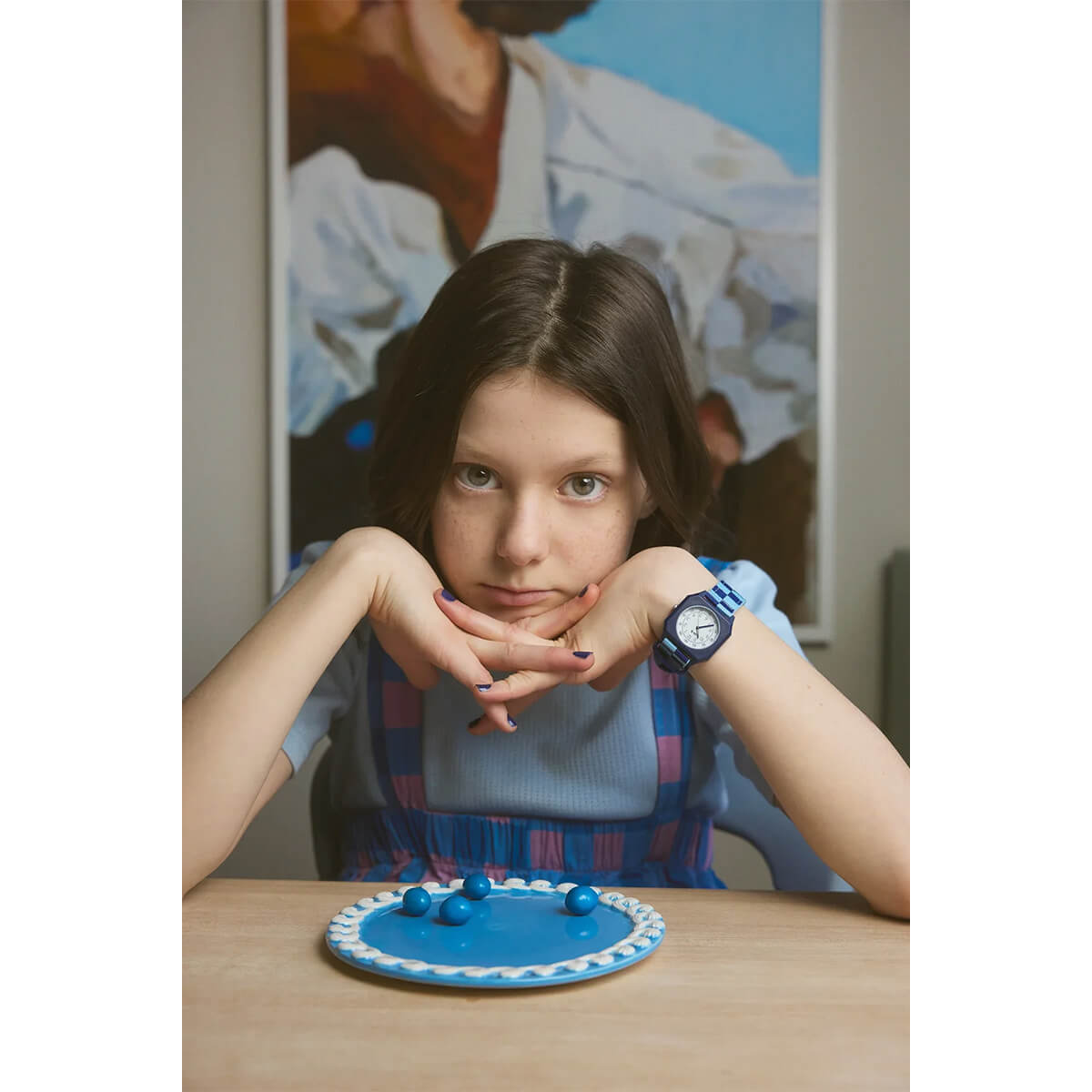 Mini Kyomo - Armbanduhr für Kinder "Blue Sunday"