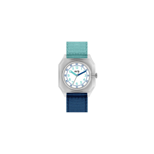Mini Kyomo - Armbanduhr für Kinder "Blue Ocean"