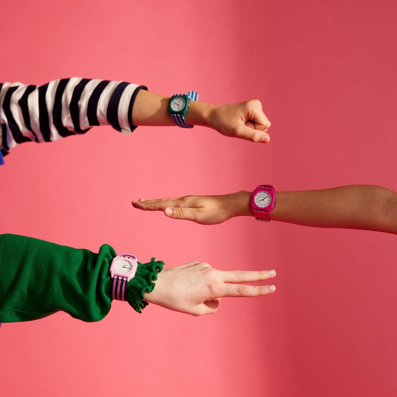 Mini Kyomo - Armbanduhr für Kinder "Ruby Papaya"
