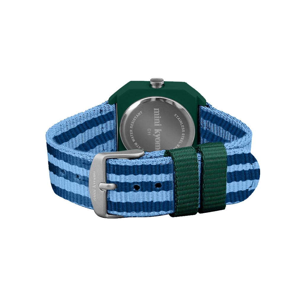 Mini Kyomo - Armbanduhr für Kinder "A day on earth"