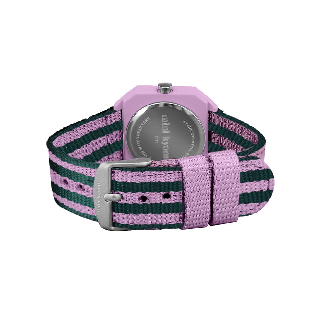 Mini Kyomo - Armbanduhr für Kinder "Lavender Field"