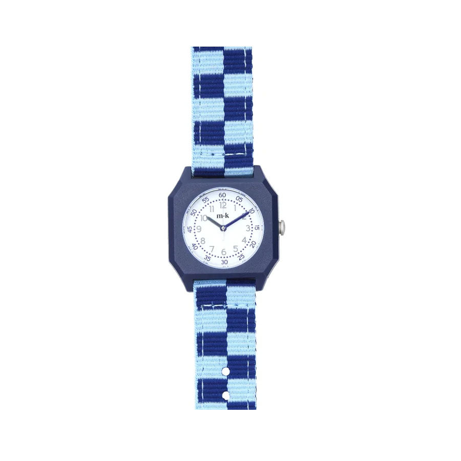 Mini Kyomo - Armbanduhr für Kinder "Blue Sunday"