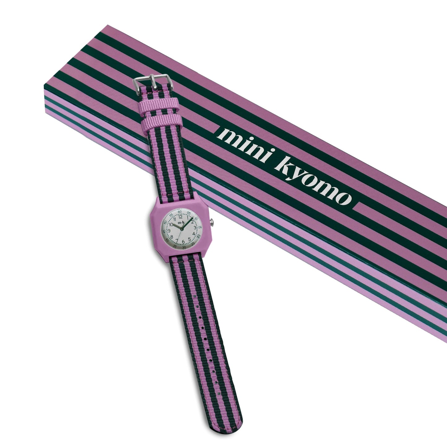 Mini Kyomo - Armbanduhr für Kinder "Lavender Field"