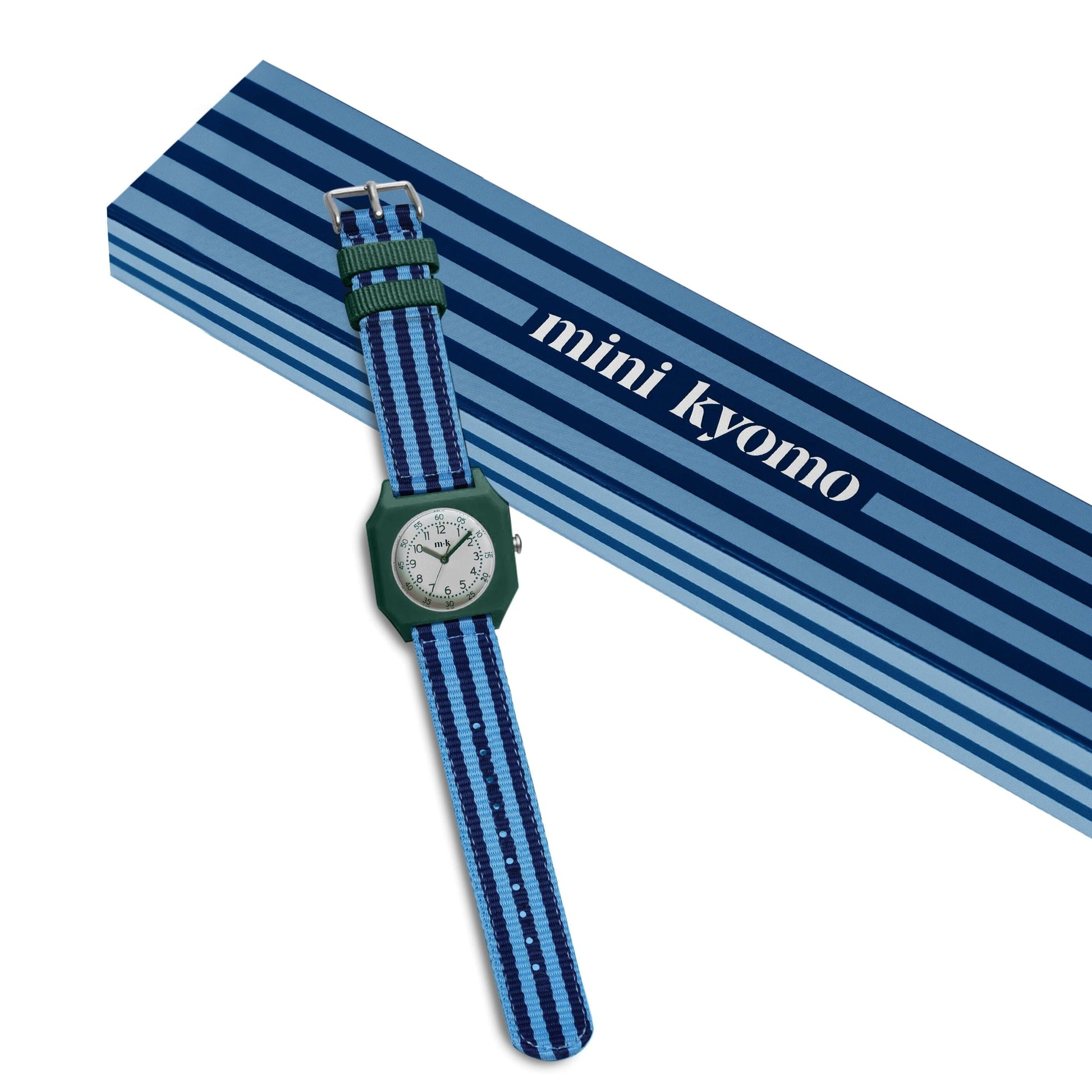 Mini Kyomo - Armbanduhr für Kinder "A day on earth"