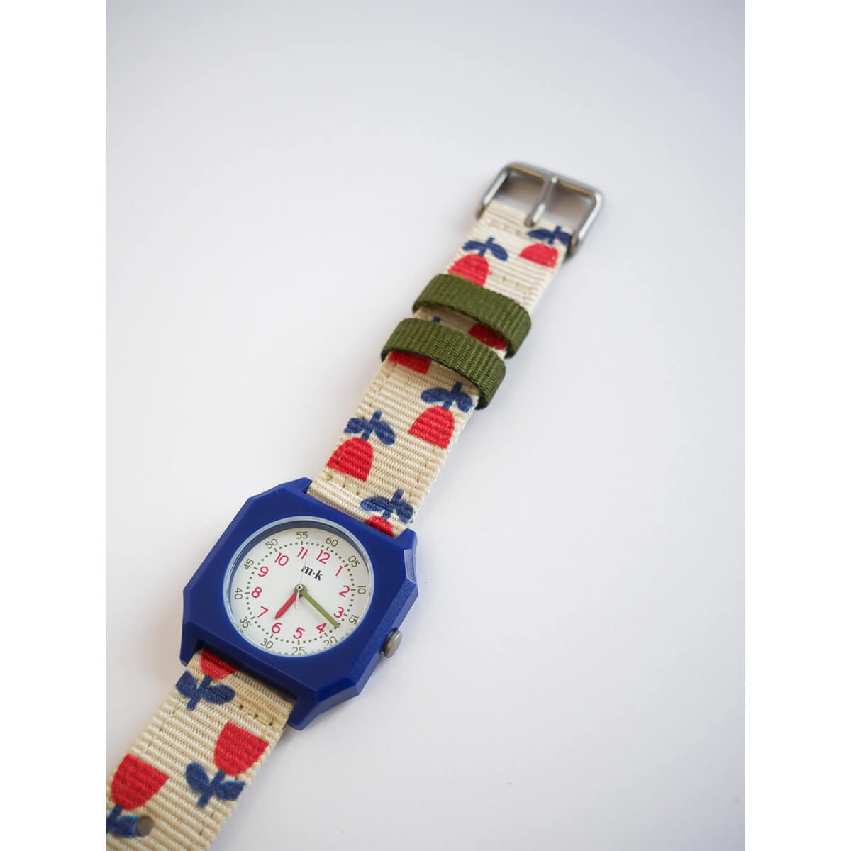 Mini Kyomo - Armbanduhr für Kinder "Flowers Brousse"