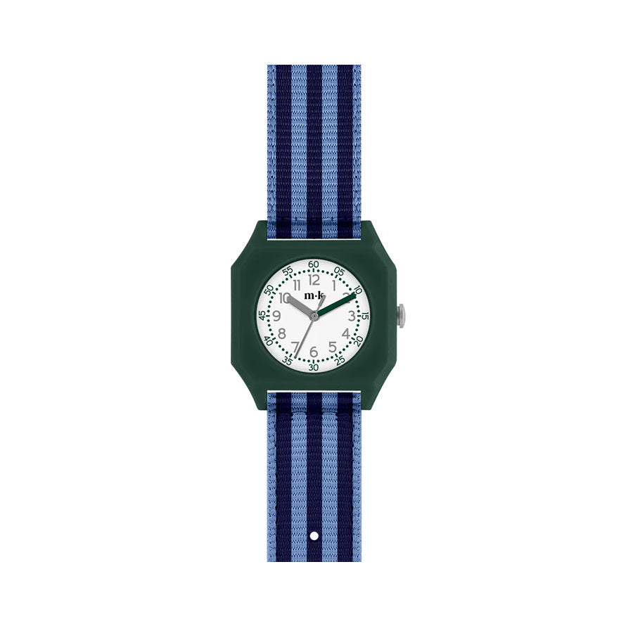 Mini Kyomo - Armbanduhr für Kinder "A day on earth"