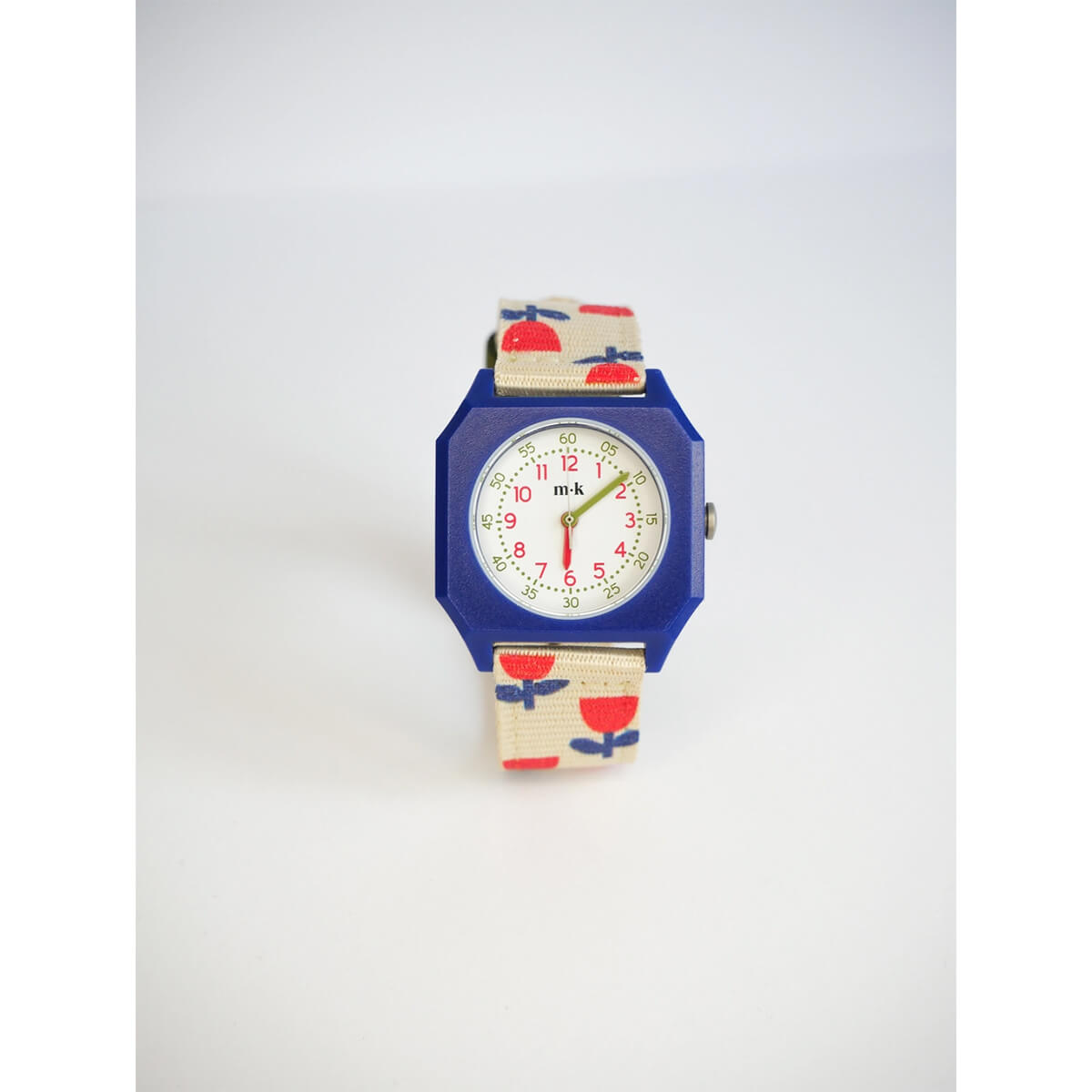 Mini Kyomo - Armbanduhr für Kinder "Flowers Brousse"