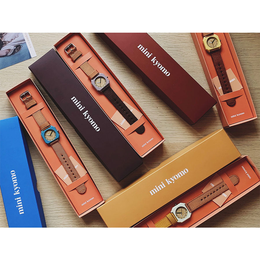 Mini Kyomo - Armbanduhr für Kinder "Havanna Sky"