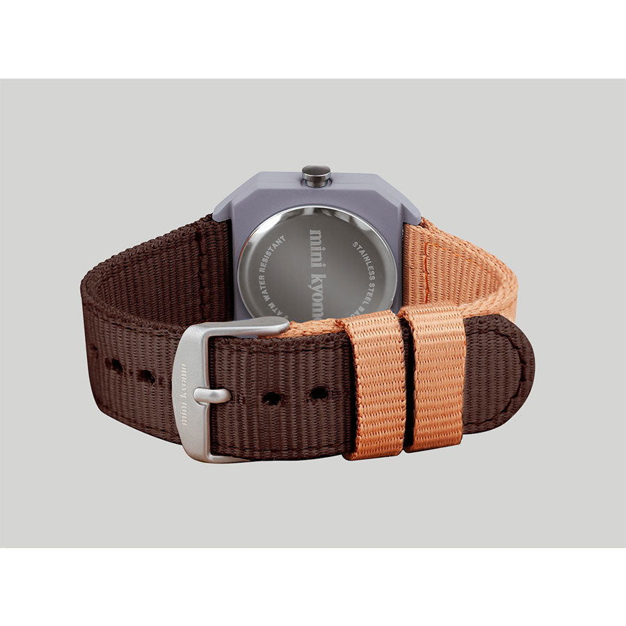Mini Kyomo - Armbanduhr für Kinder "Plum Cake"