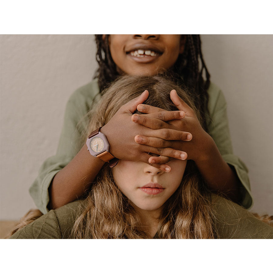 Mini Kyomo - Armbanduhr für Kinder "Plum Cake"