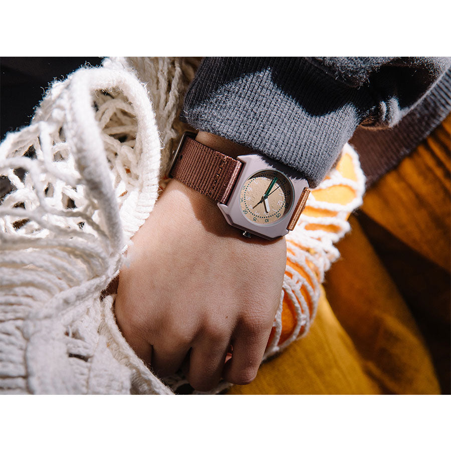 Mini Kyomo - Armbanduhr für Kinder "Plum Cake"