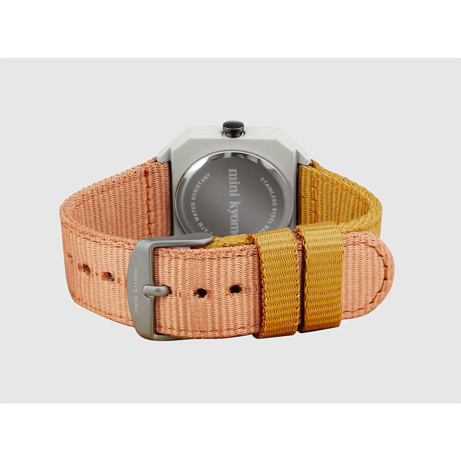 Mini Kyomo - Armbanduhr für Kinder "Sunburn"