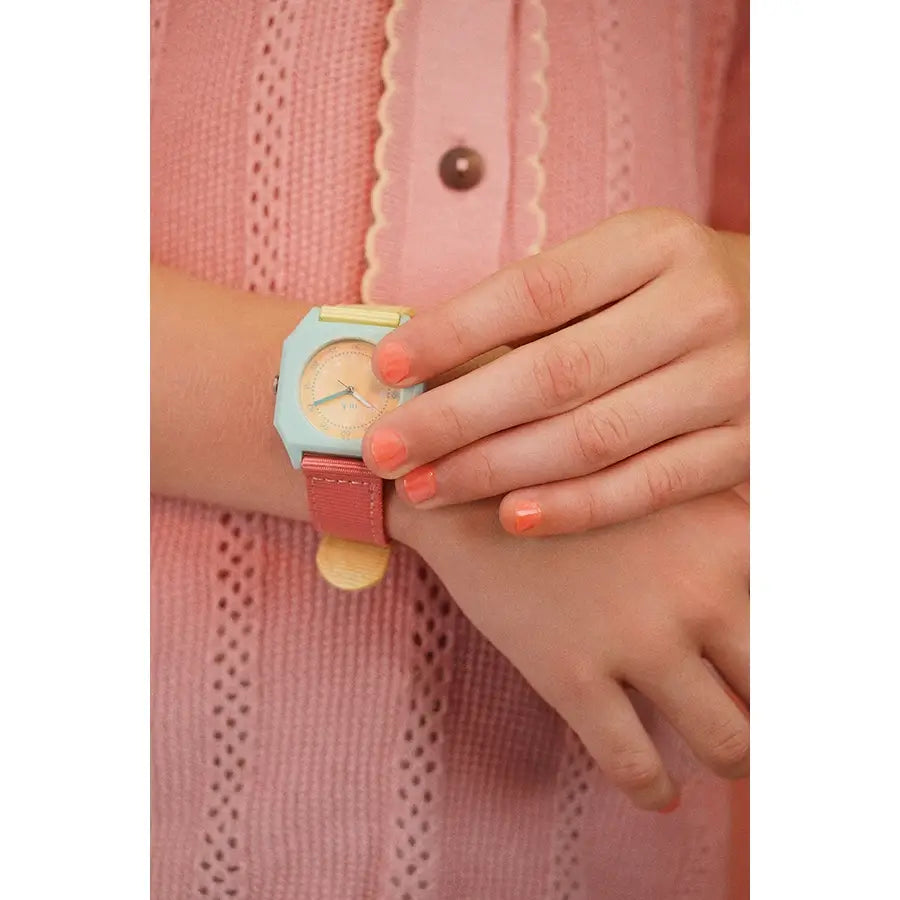 Mini Kyomo - Armbanduhr für Kinder "Bubble Gum"