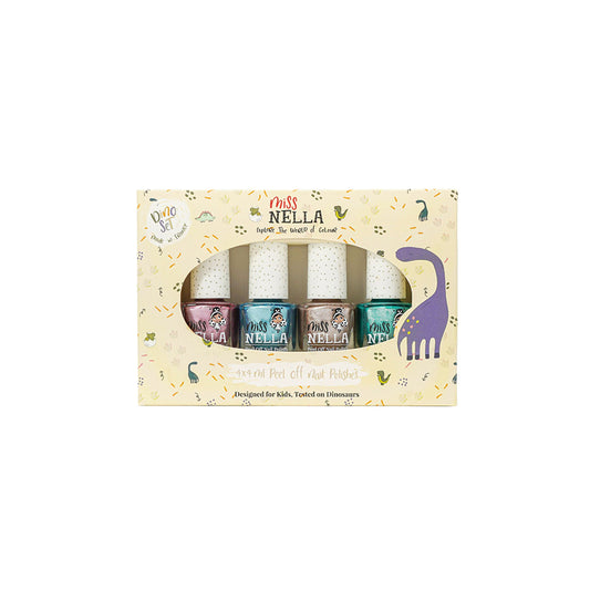 Miss Nella - Nagellack "Dino", 4er Pack