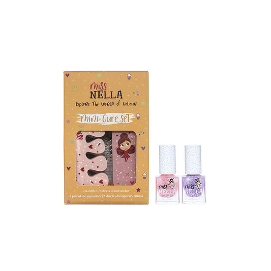 Miss Nella - Nagellack & Maniküre Set "Glitter ManiCute" für Kinder