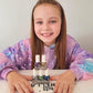 Miss Nella - geruchsfreier Nagellack für Kinder "Blue the Candle"