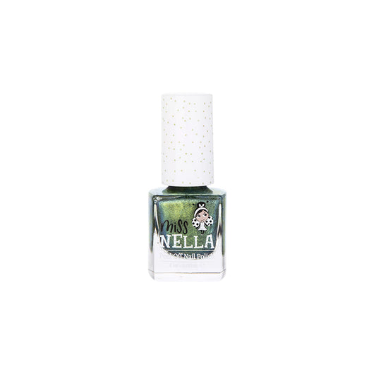 Miss Nella - geruchsfreier Nagellack für Kinder "Alien Poo"