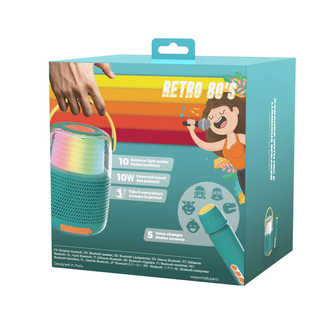 MOB – Kinderkamera mit Sofortdruck “PixiPrint”, Digitalkamera