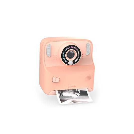 MOB – Kinderkamera mit Sofortdruck “PixiPrint Pink”, Digitalkamera