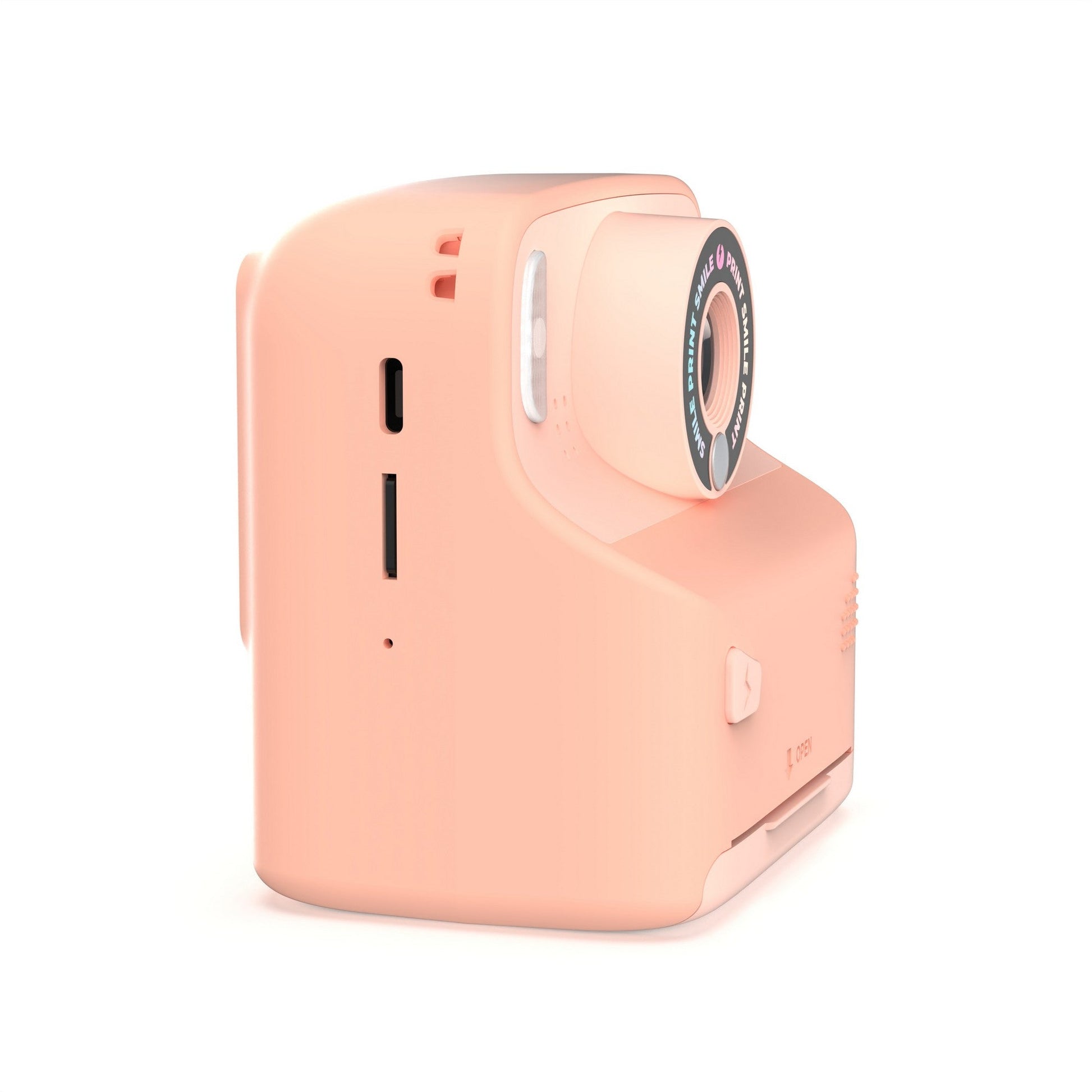 MOB – Kinderkamera mit Sofortdruck “PixiPrint Pink”, Digitalkamera