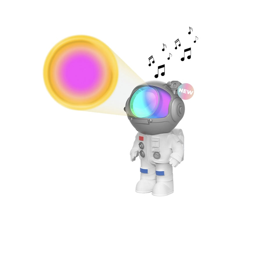 MOB – Mini Stellar Light Projektor mit 7 Projektionen & 5 ASMR-Klängen